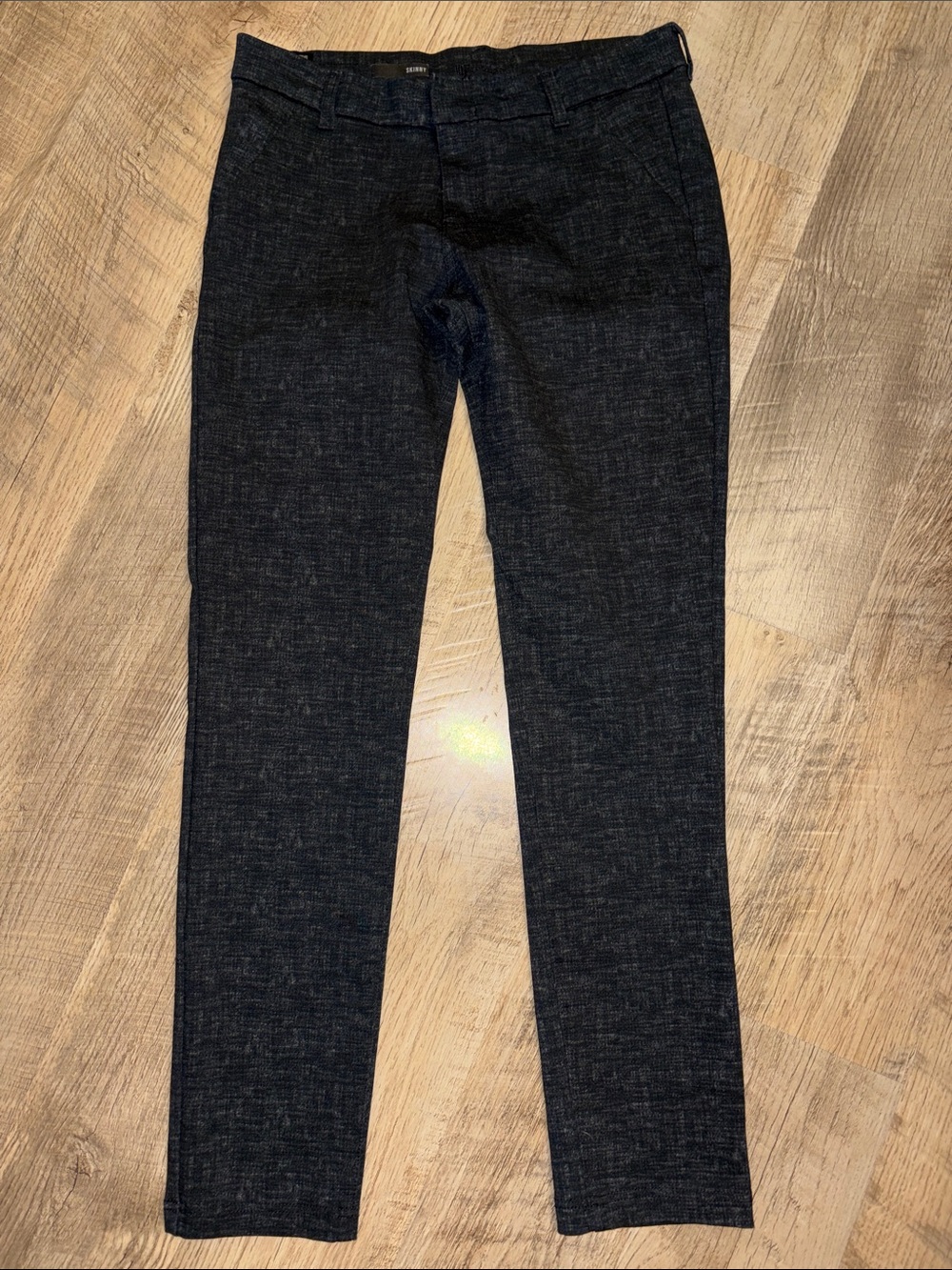 Kut from the Kloth Women's Dark Charcoal Skinny Pants